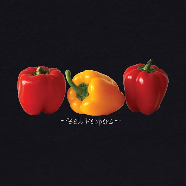 Bell Peppers by pasnthroo